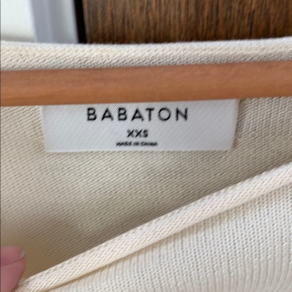 Aritzia Babaton drape sweater - Picture 4 of 4